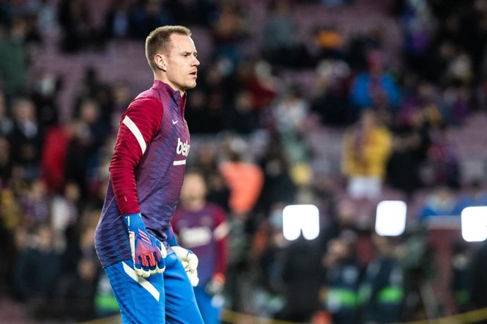 Archivo - Marc-André Ter Stegen con el FC Barcelona