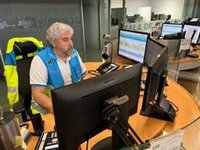 Grave un motorista de 48 años tras salirse de la vía en Villa del Prado