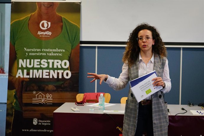 La diputada del Área de Empleo, Promoción Provincial y Sostenibilidad, Noemí Otero.