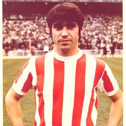 Anton Arieta, histórico delantero del Athletic Club