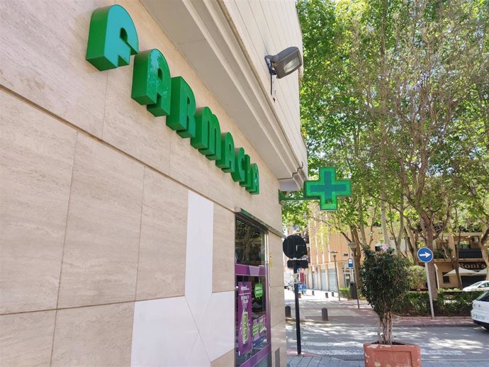 Una farmacia de la ciudad de Murcia