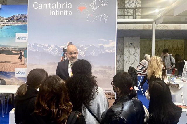 Cantabria participa en  la feria 'Roma Travel Show'