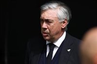 Ancelotti: "Respetamos lo que haga el Atlético, cada uno tiene que hacer lo que quiera y sienta"