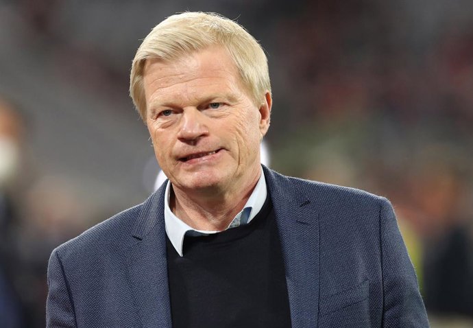 Oliver Kahn before the UEFA Champions League, Quarter-finals, 2nd leg football match between Bayern Munich and Villarreal CF on April 12, 2022 at Allianz Arena in Munich, Germany - Photo Jurgen Fromme / firo Sportphoto / DPPI