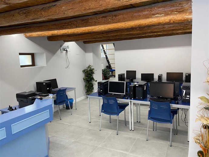 El espacio de coworking se encuentra en la plaza de la Fuente