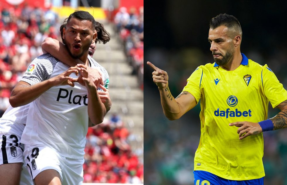 Granada y Cádiz respiran fuera del descenso tras sus respectivas victorias en la jornada 35 de la Liga Santander