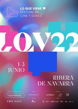 Cartel del festival 'Lo que viene' 2022