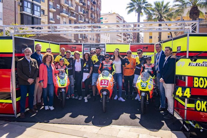 Presentación oficial del equipo de velocidad SHM44 Team (Súper Hugo Millán 44).