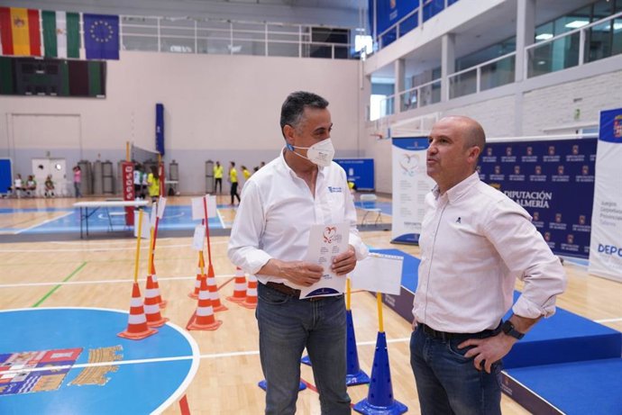 Clausura de los Juegos Deportivos Provinciales de la Diputación de Almería.