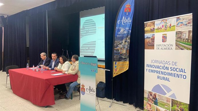 Jornadas de Innovación Social y el Emprendimiento Rural en Abla.
