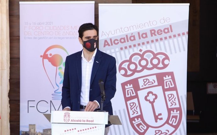 Archivo - Marino Aguilera, alcalde de Alcalá la Real