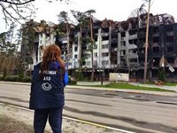 Aldeas destruidas y matanzas en un búnker: voluntarios de una ONG valenciana siguen el rastro de la invasión de Ucrania