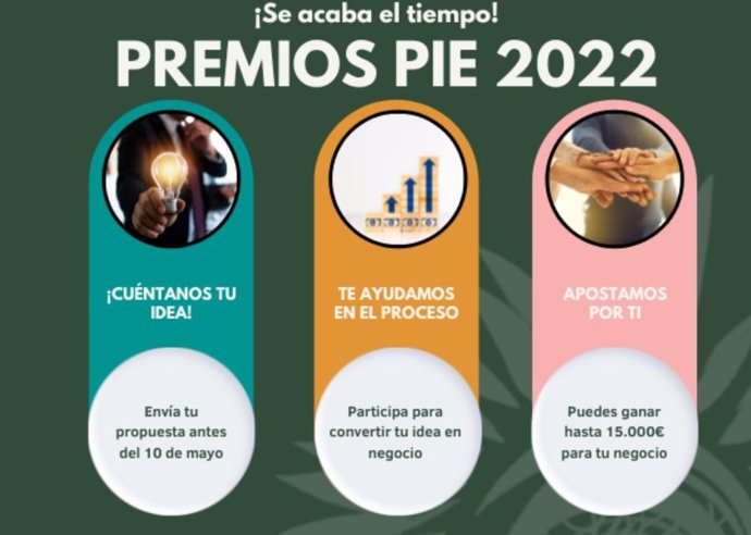 El 10 de mayo concluye el plazo para presentar proyectos a los IX Premios PIE de la Diputación de Cáceres