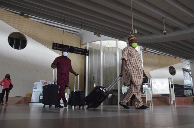 Imagen de archivo del aeropuerto nigeriano de Abuya