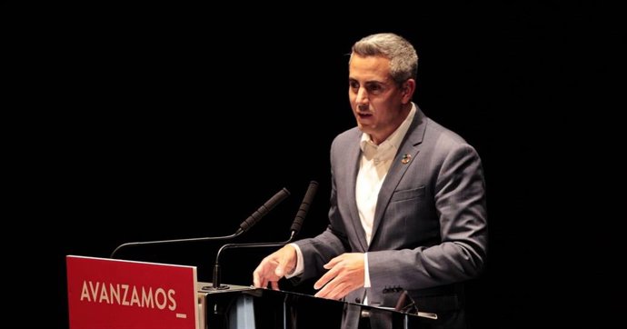 El secretario general del PSOE de Cantabria y vicepresidente autonómico, Pablo Zuloaga