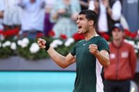 Alcaraz: "Ganar a Nadal y Djokovic me da mucha confianza para la final"