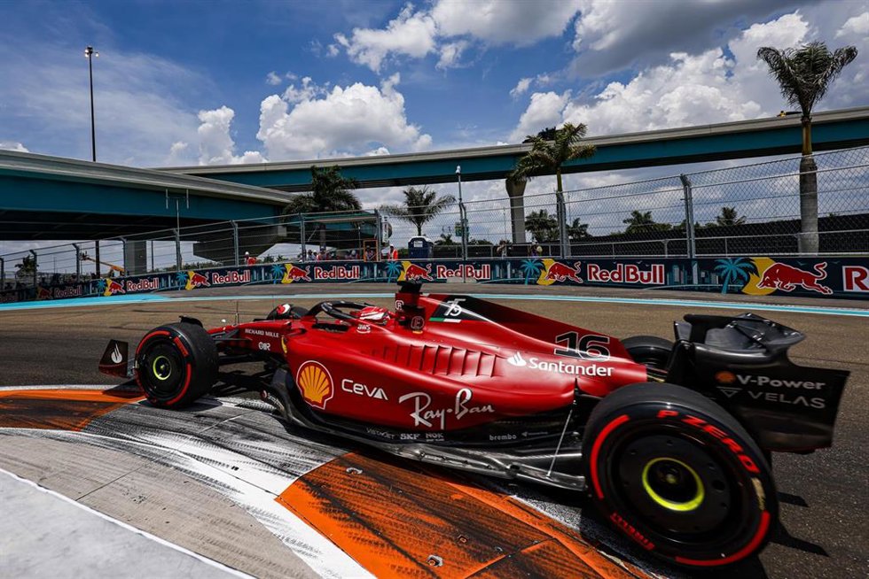 Charles Leclerc, piloto de Ferrari