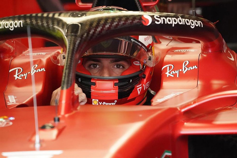 El piloto español Carlos Sainz