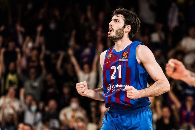 Álex Abrines, jugador del Barça