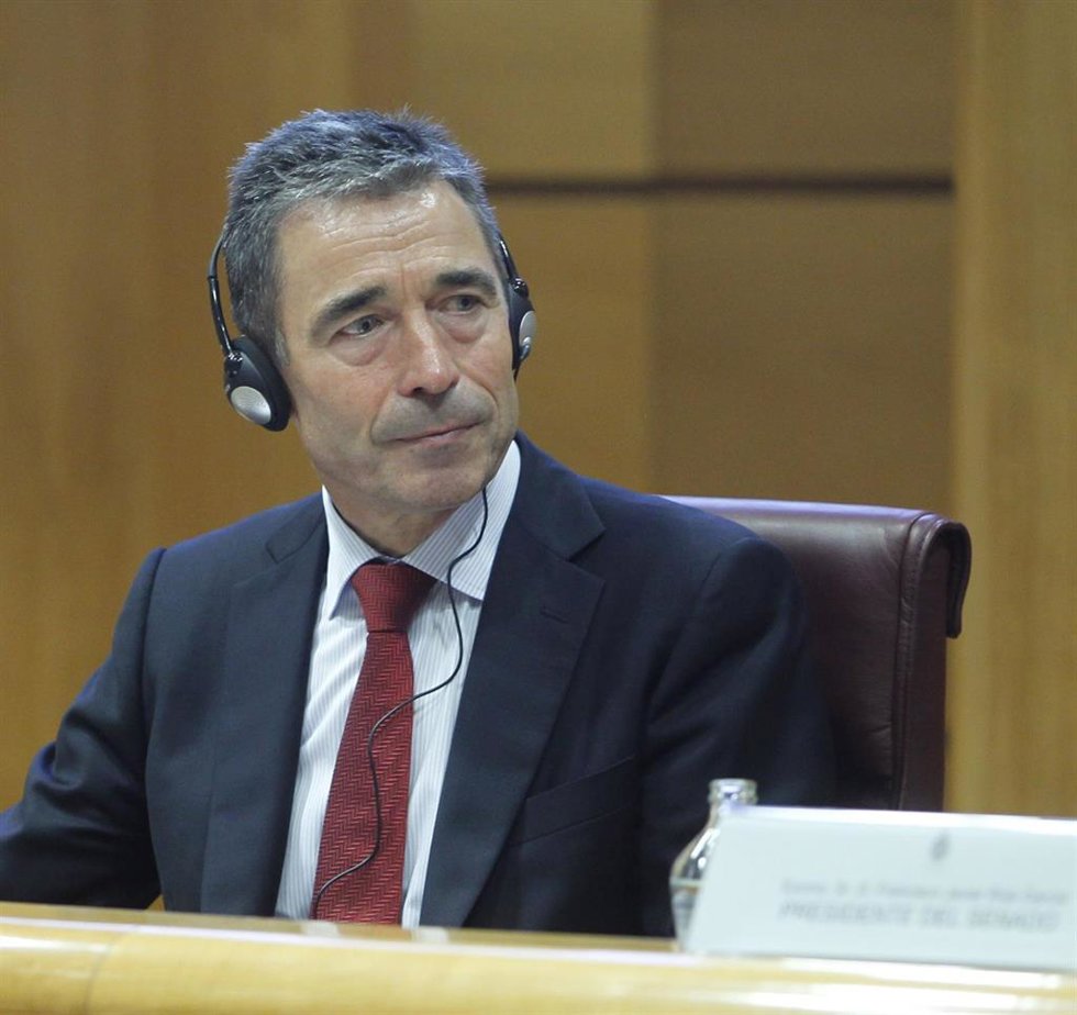 Archivo - Anders Fogh Rasmussen, de la OTAN