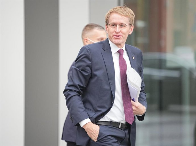Archivo - El ministro principal del estado alemán de Schleswig-Holstein, Daniel Guenther