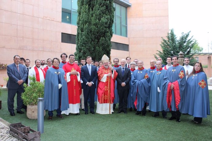 El Seminario Metropolitano de Zaragoza y la Orden Constantiniana de San Jorge han firmado esta semana un convenio de colaboración.