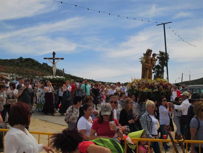 Romería de Las Lagunetas.