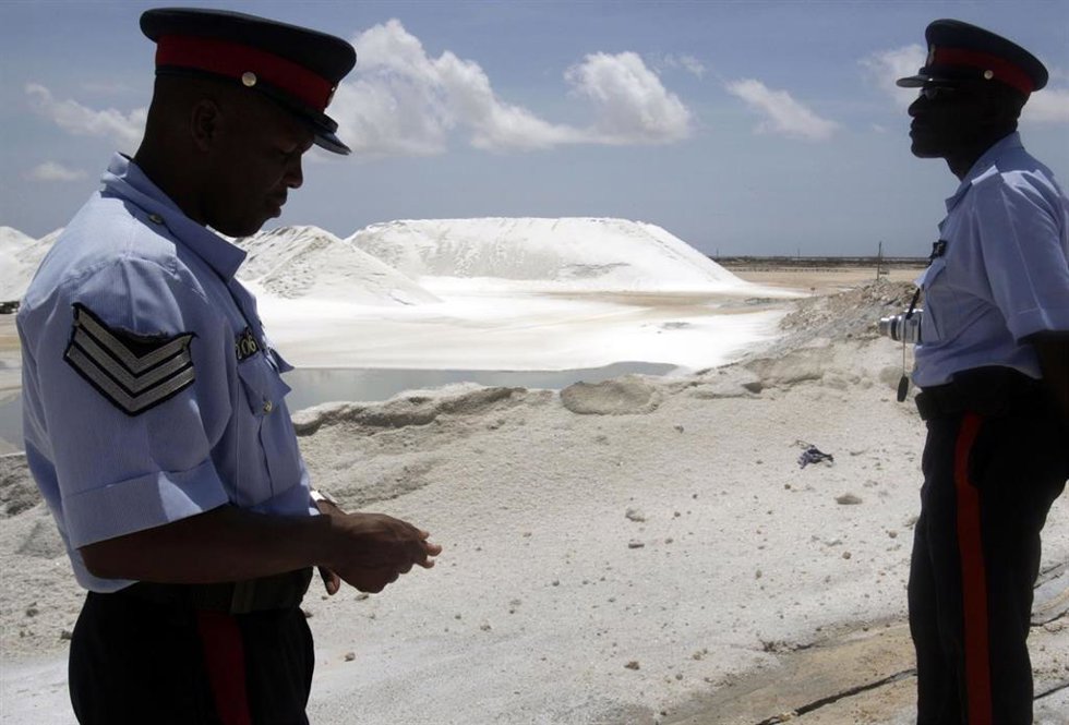 Agentes de la Policía Real de Bahamas