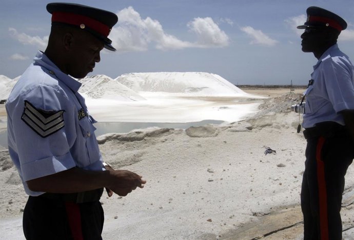 Agentes de la Policía Real de Bahamas