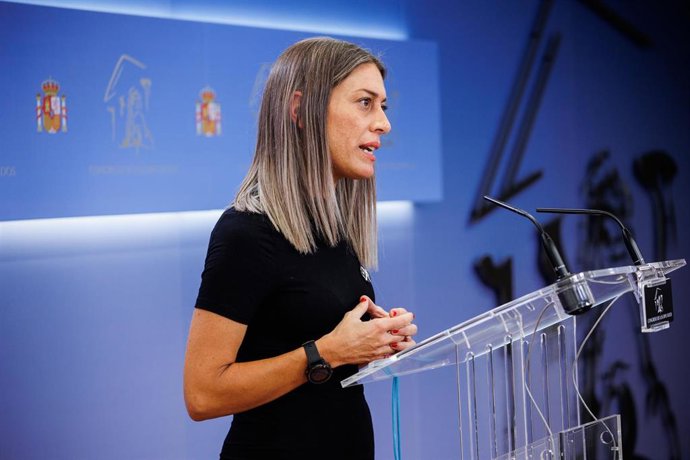 La portavoz de Junts en el Congreso, Míriam Nogueras