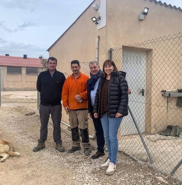 La Puebla de Albortón da la bienvenida una nueva familia gracias al proyecto Pueblos Vivos y Aldecobel.