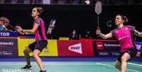 España cae ante China Taipei en su debut en la Uber Cup 2022