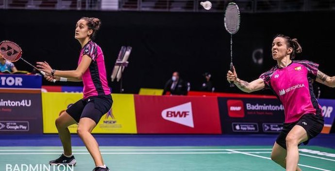 España en la Uber Cup 2022
