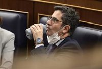 El espionaje vuelve al Pleno del Congreso con PP y Vox interrogando a Bolaños y ERC, a Robles