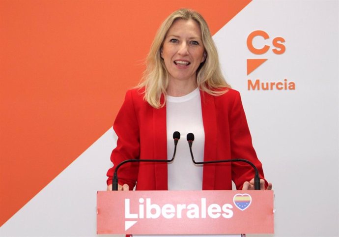 María José Ros, coordinadora autonómica de Ciudadanos en la Región de Murcia