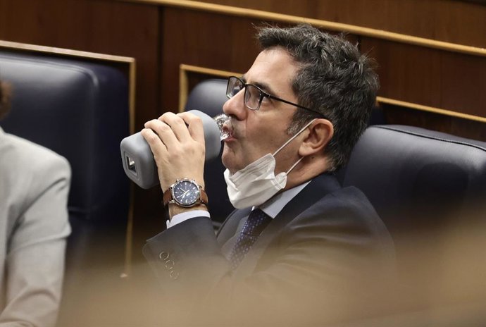 Archivo - El ministre de Presidncia, Relacions amb les Corts i Memria Democrtica, Félix Bolaños