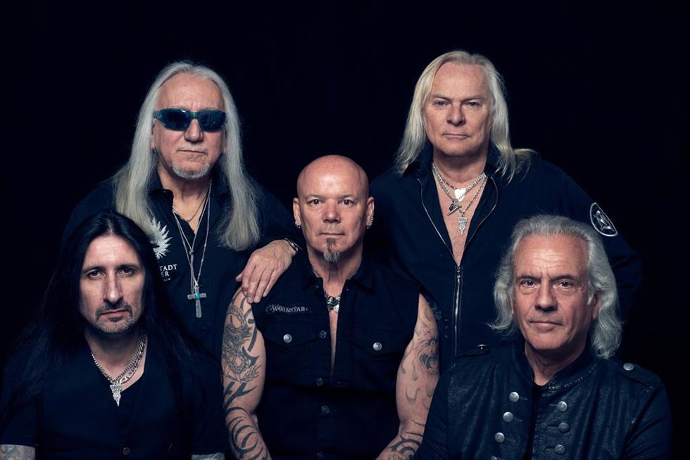Grupo británico Uria Heep.