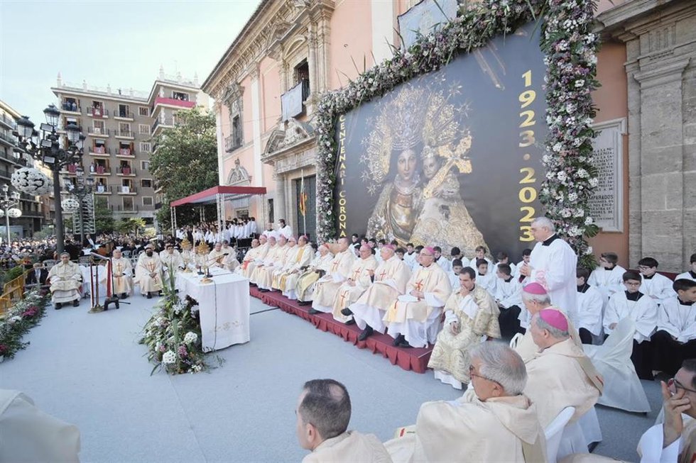 Misa d'Infants celebrada este domingo en Valncia