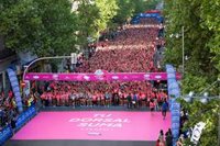 Martín y Zagorac comparten triunfo en la Carrera de la Mujer Central Lechera Asturiana de Madrid