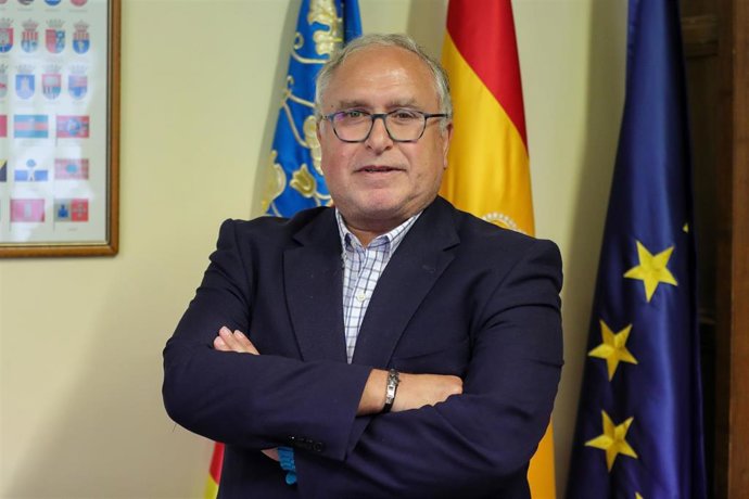 Archivo - El director general de Administración Local, Toni Such