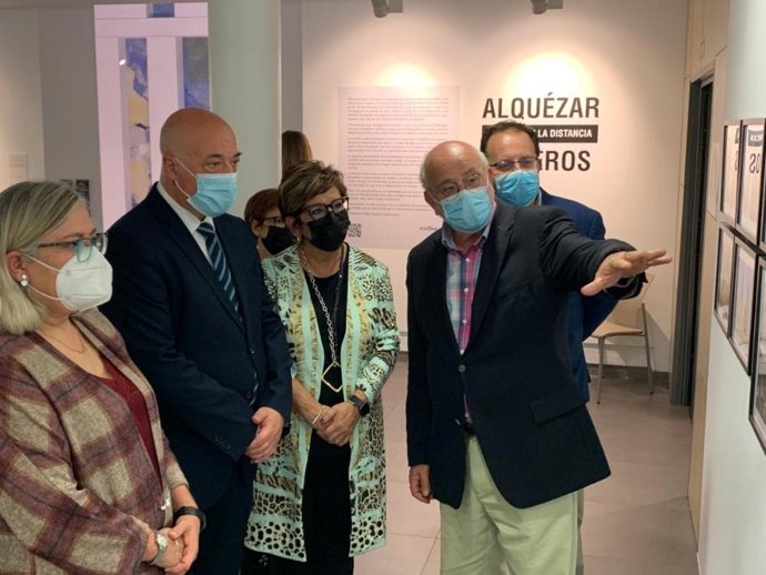 La exposición 'Alquézar y Zuheros. Miradas en la distancia' recibe más de 4.000 visitas en Córdoba.