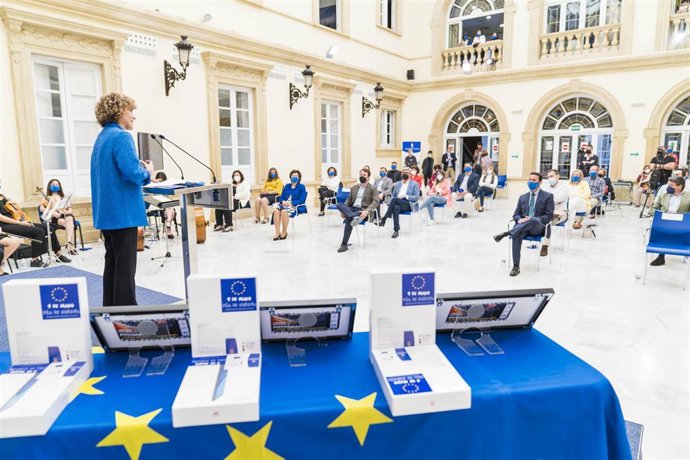 Archivo - Comisión Europea.- Diputación renueva su colaboración con la Comisión Europea para impulsar la oficina Europe Direct