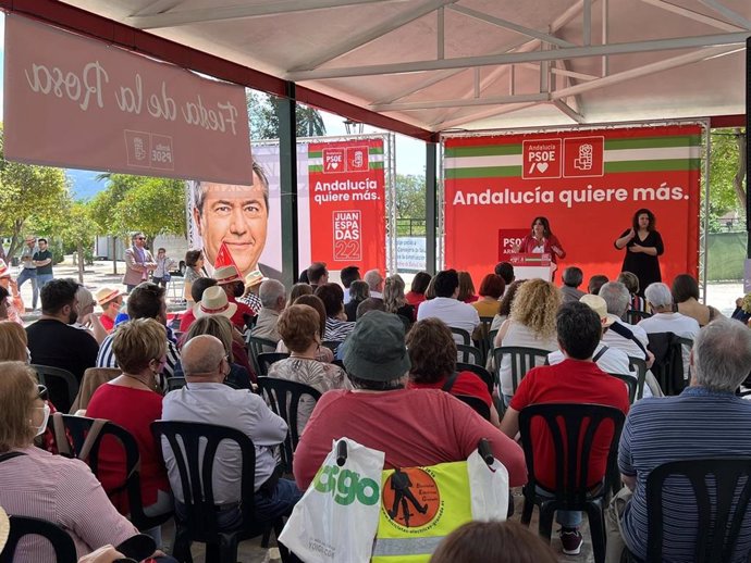 Encuentro del PSOE-A en Armilla por el Día de la Rosa