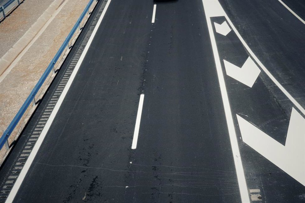 Archivo - Carretera