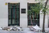 Samur Social acoge a dos familias afectadas por la explosión de General Pardiñas en un hotel en Las Ventas