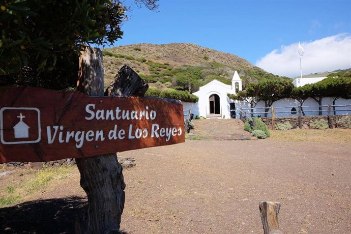 Archivo - Santuario de la Virgen de Los Reyes (El Hierro)