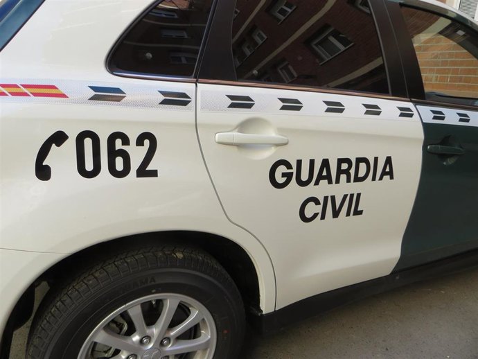 Vehículo de la Guardia Civil, en una imagen de archivo