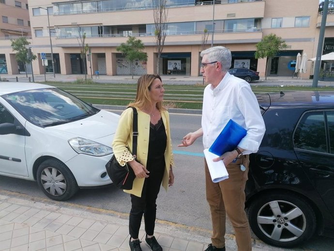 La responsable provincial de Acción Institucional de Ciudadanos (Cs) en la provincia de Granada, Concha Insúa