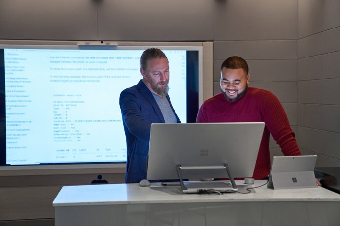 Treballadors de Microsoft