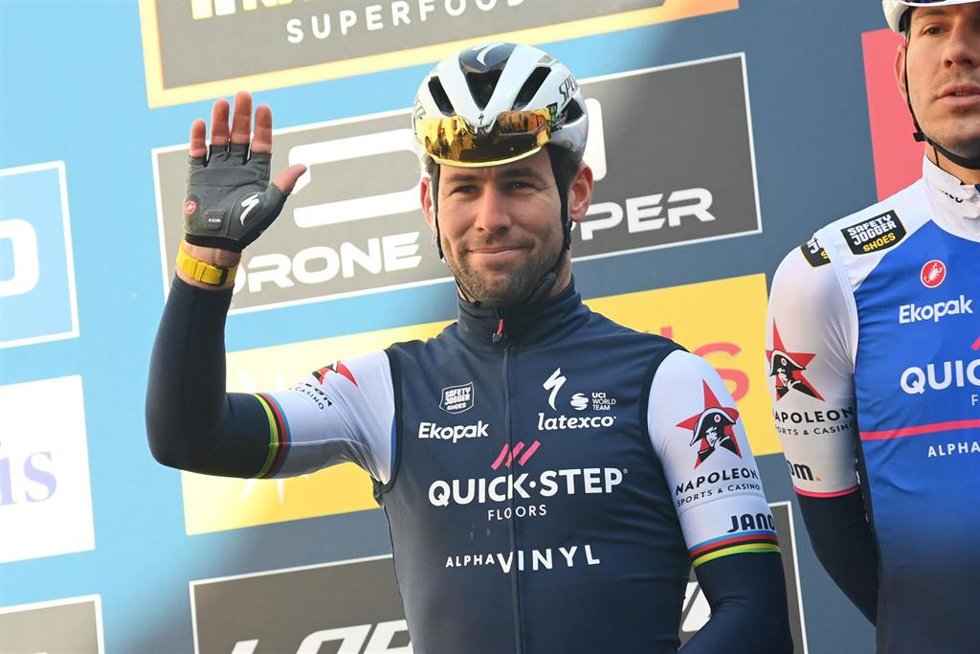 Archivo - Mark Cavendish